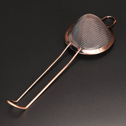 Stainless steel strainer spoon