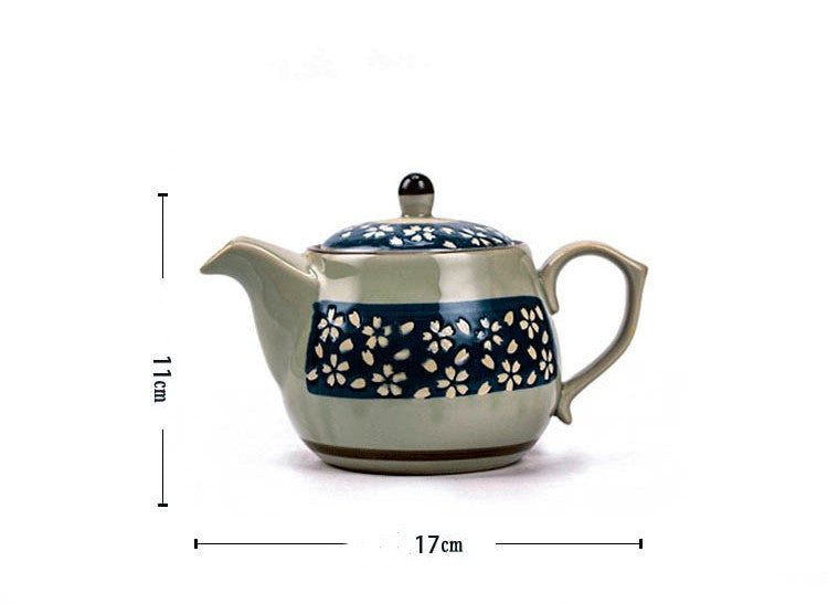 Strainer Tea Set Household Underglaze Color Maker