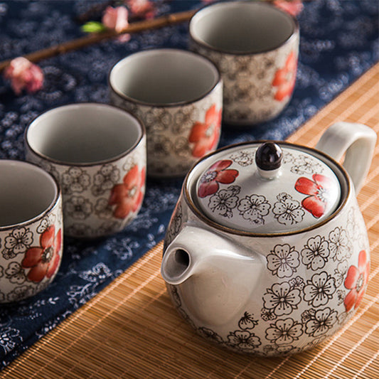 Strainer Tea Set Household Underglaze Color Maker