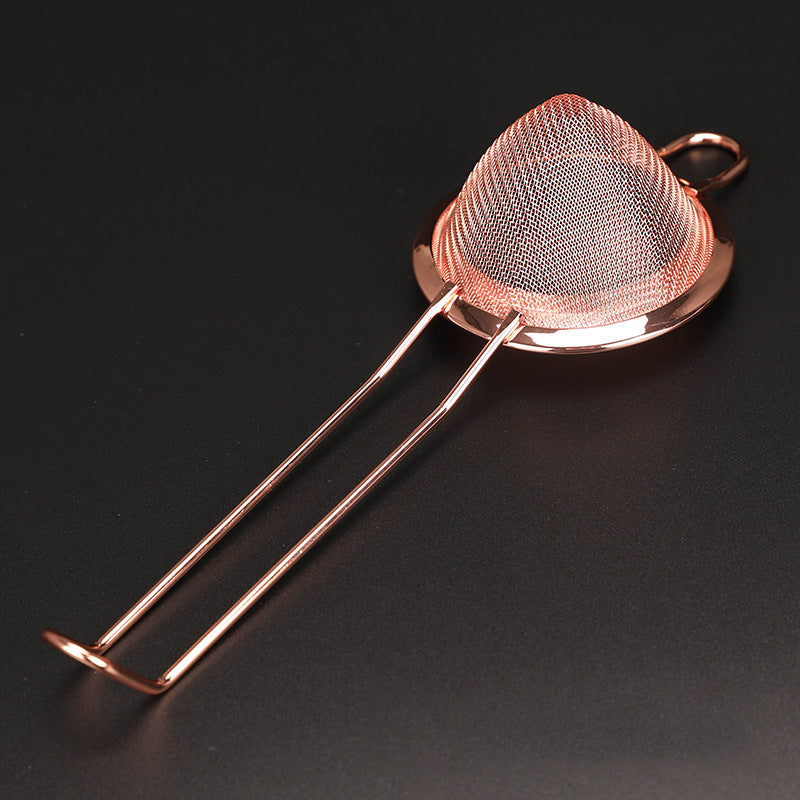 Stainless steel strainer spoon