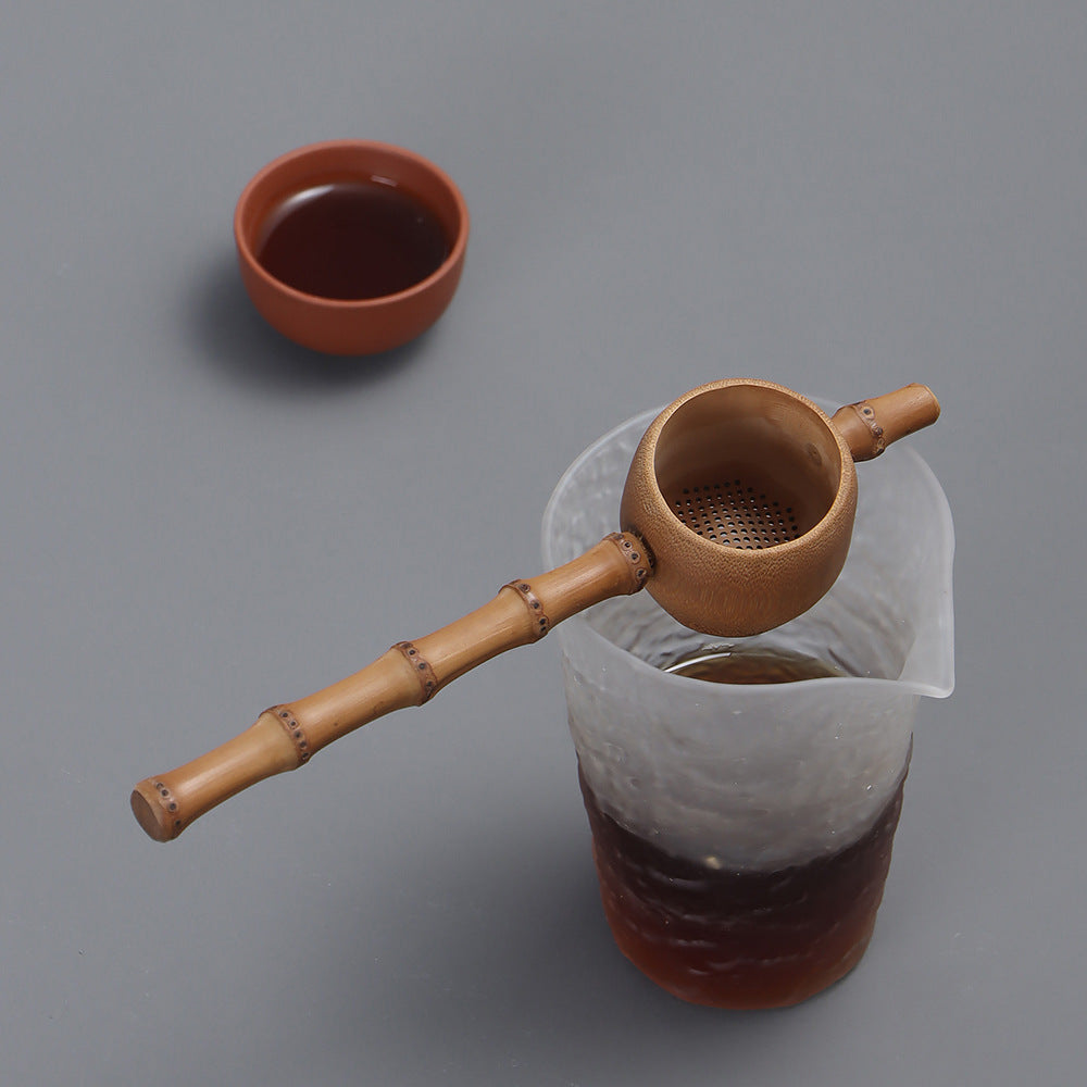 Handmade Tea Strainer Bamboo Tea Strainer