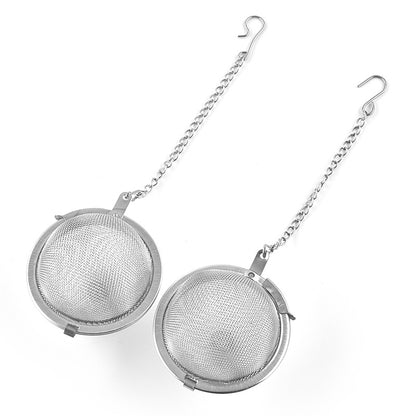 Stainless Steel Supplies Seasoning Jar Tea Strainer Tea Balls