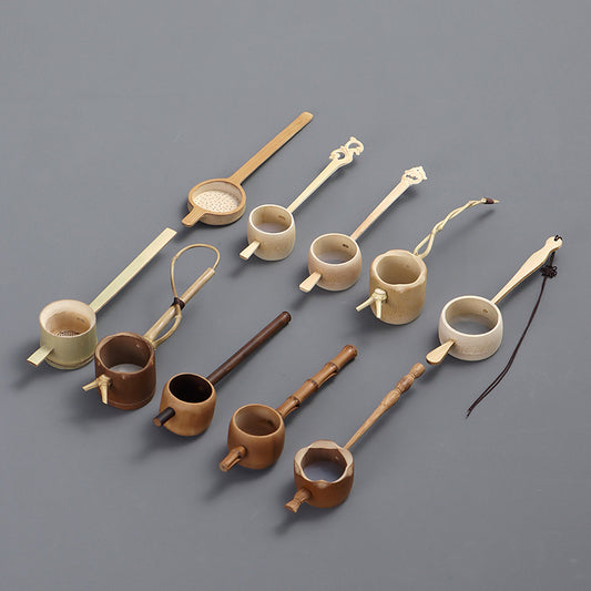 Handmade Tea Strainer Bamboo Tea Strainer