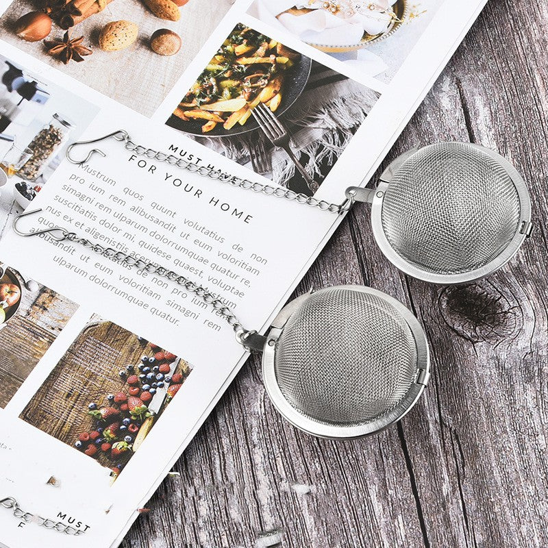 Stainless Steel Supplies Seasoning Jar Tea Strainer Tea Balls