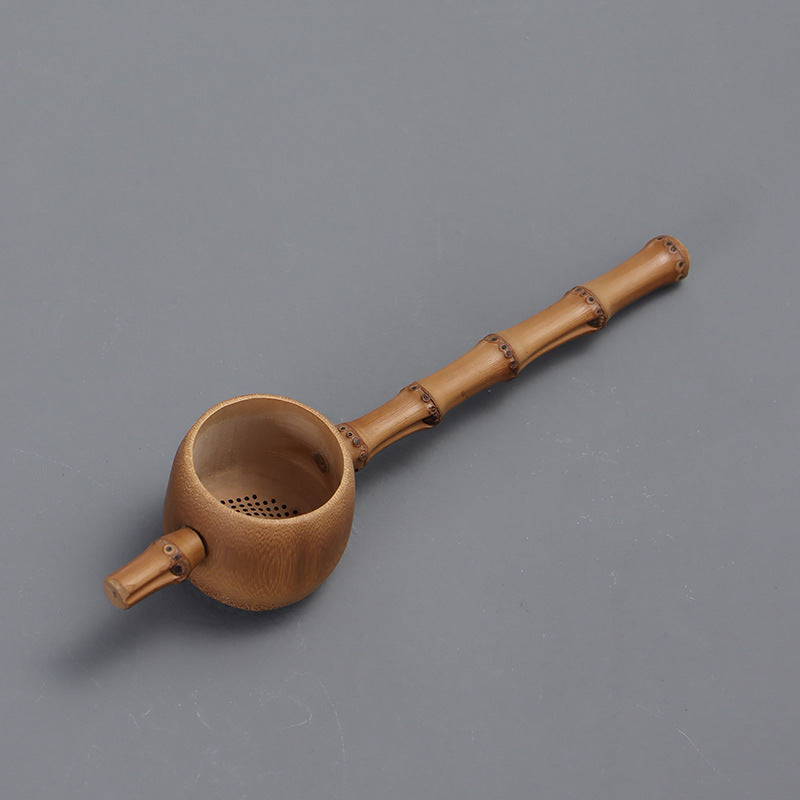 Handmade Tea Strainer Bamboo Tea Strainer