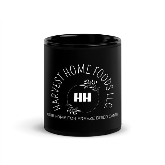 Black Glossy Mug