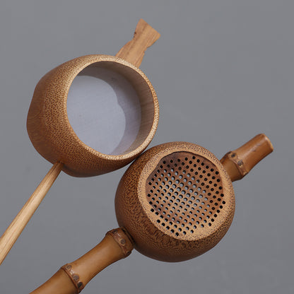 Handmade Tea Strainer Bamboo Tea Strainer