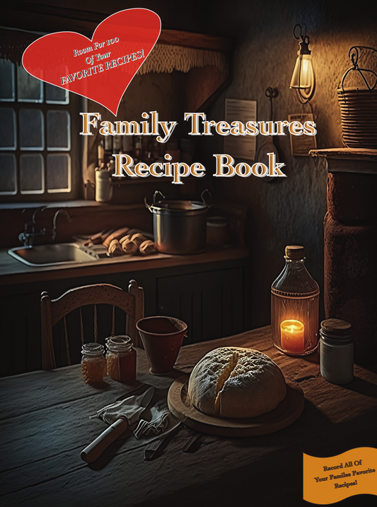 Family Treasures Recipe Book