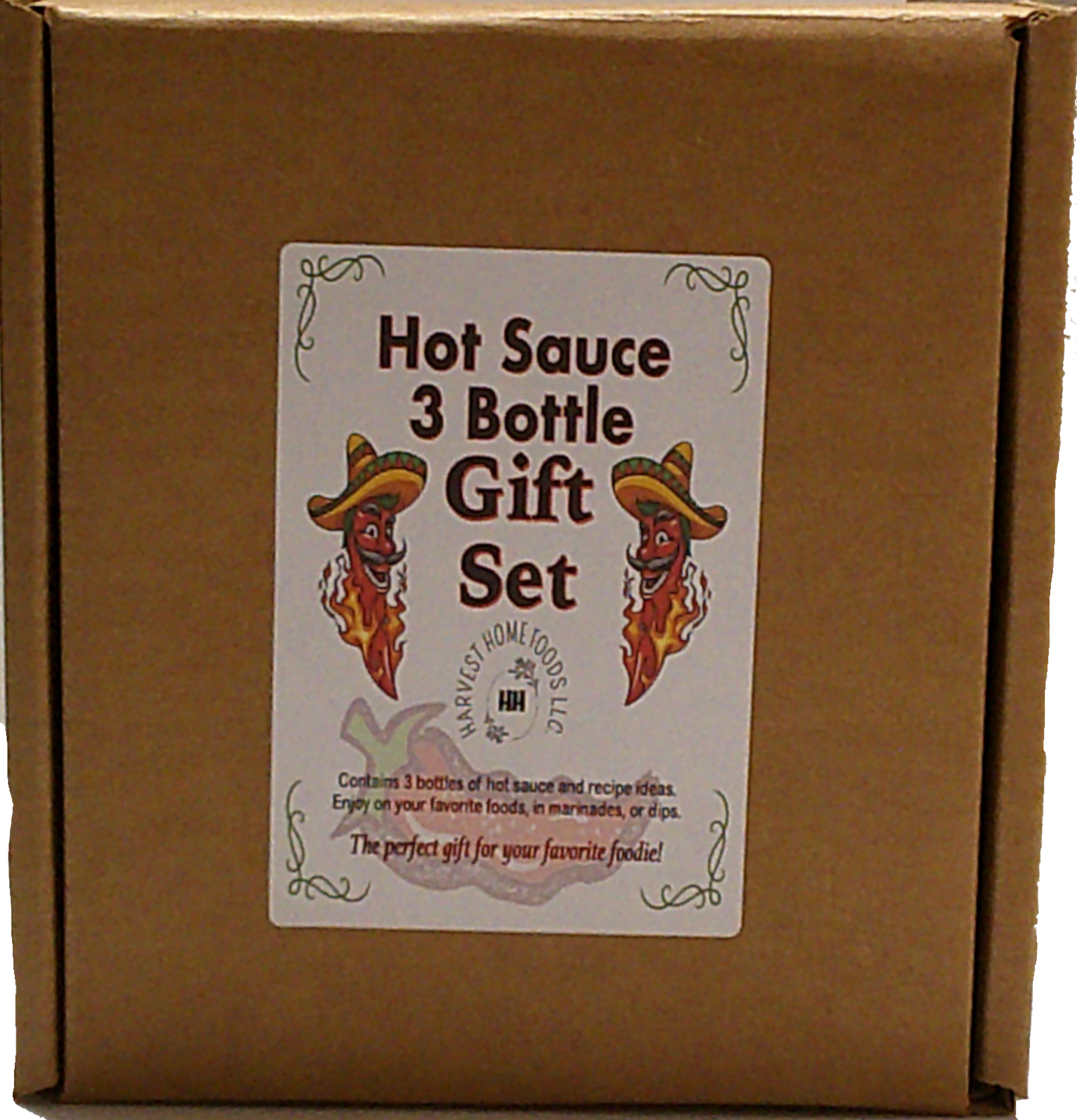 Hot Sauce Gift Pack