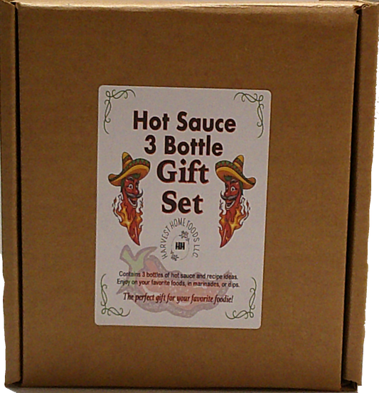 Hot Sauce Gift Pack