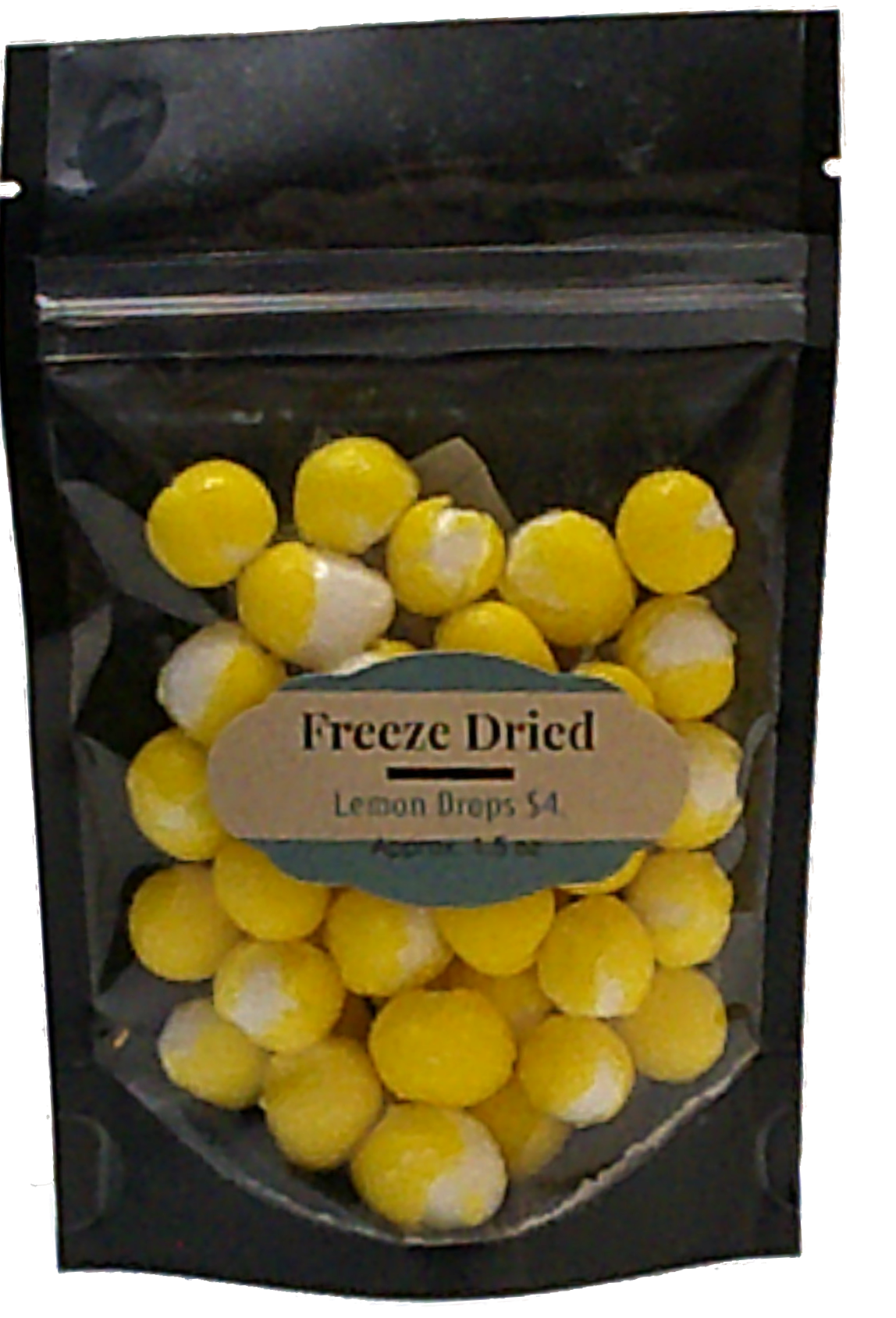 Freeze Dried Lemon Drops