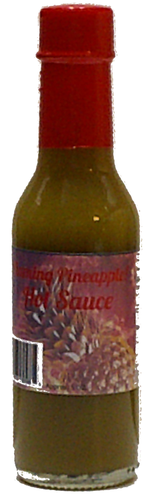 Flaming  Pineapple - Jalapeno Hot Sauce