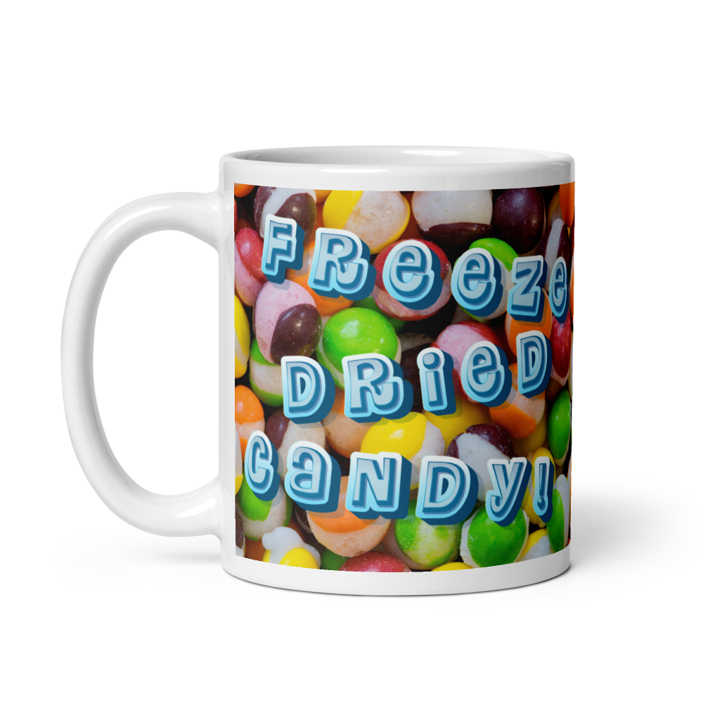 Freeze Dried Candy Mug