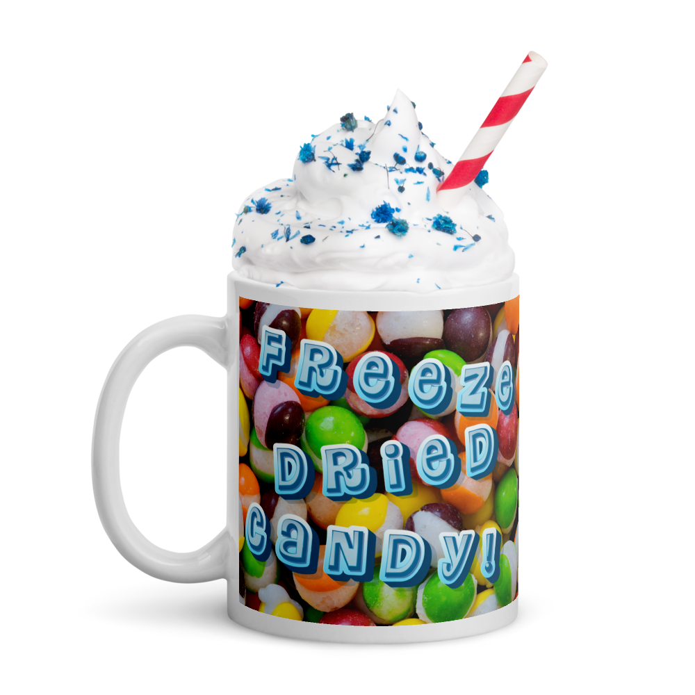 Freeze Dried Candy Mug