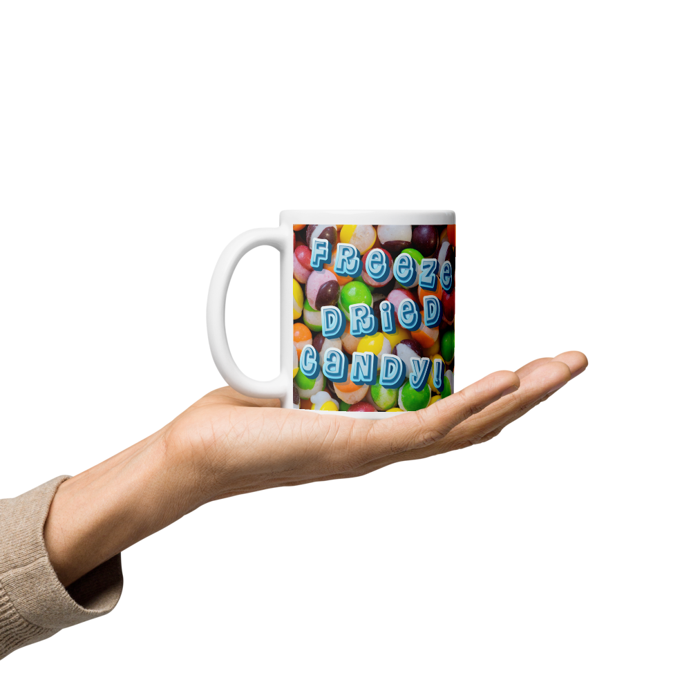 Freeze Dried Candy Mug